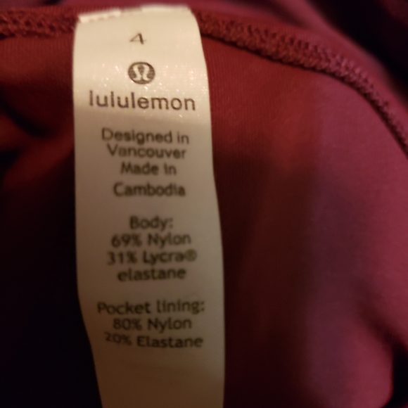 Lululemon Speed Up Tights 28 - Picture 6 of 6
